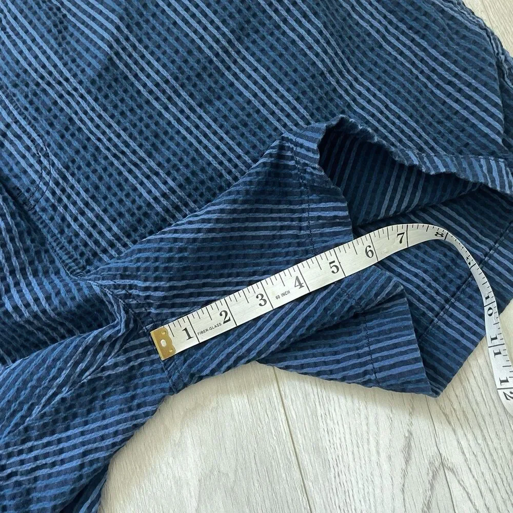 J.Crew Striped Shorts dock textured 5.5